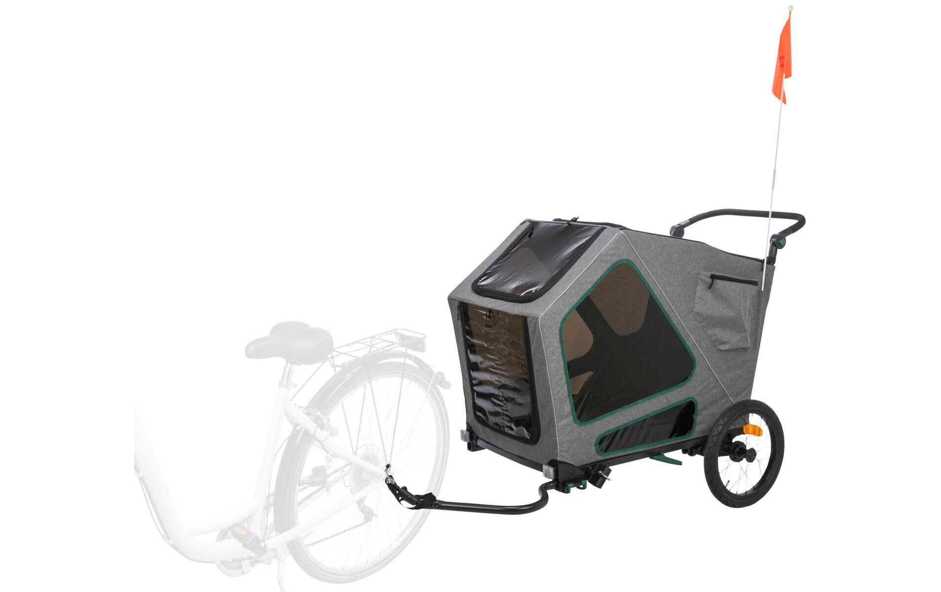 Fahrrad-Anhänger L, 80 cm x 103 cm x 98 cm / 147 cm<br>Fahrradzubehör
