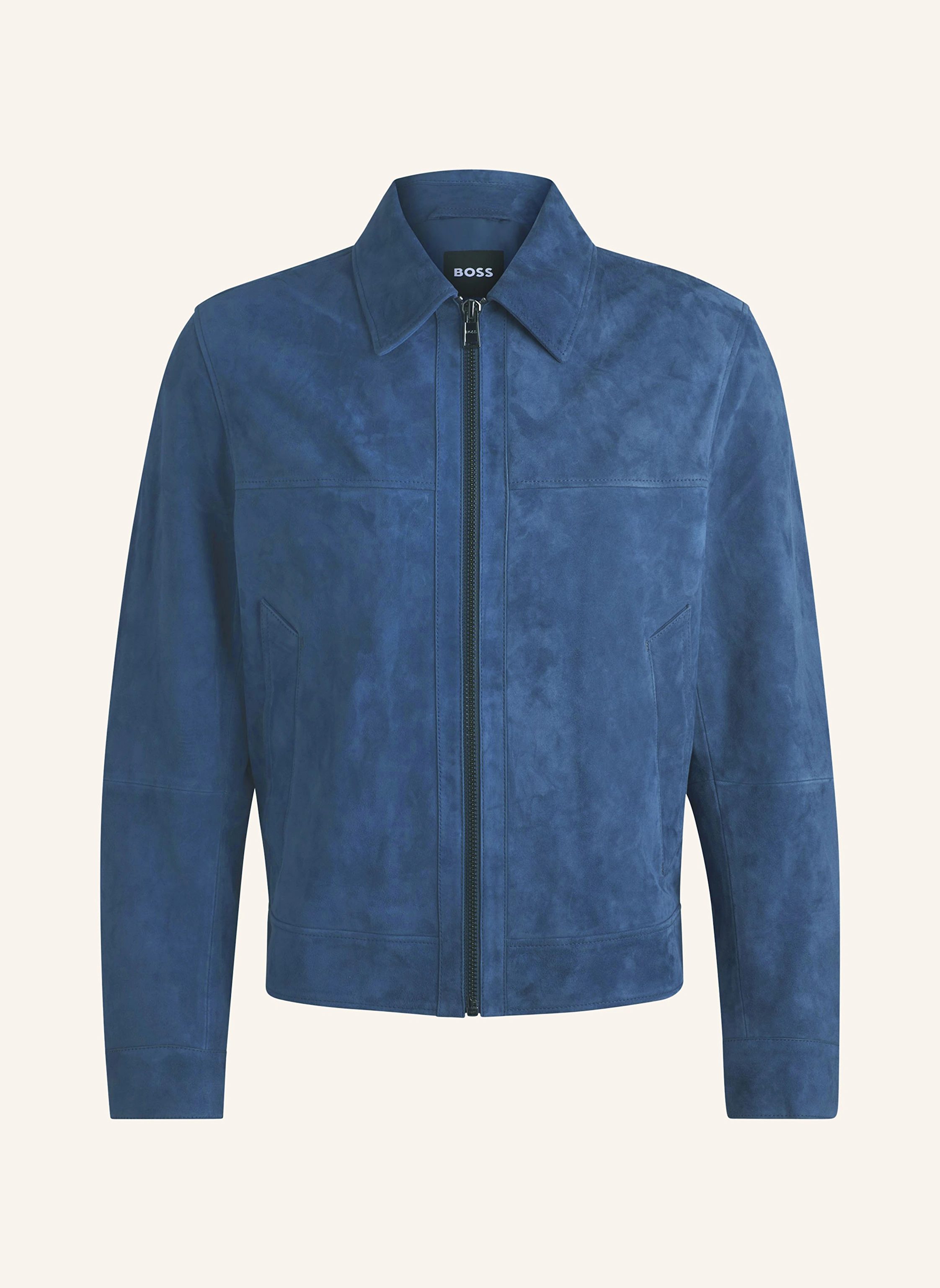 BOSS Lederjacke MALBANO