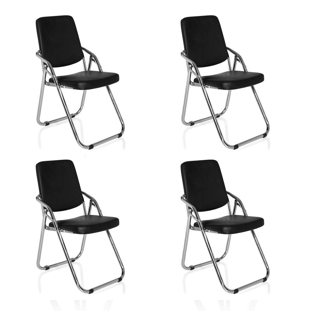 Klappstuhl 4er Pack ESTO Kunstleder hjh OFFICE