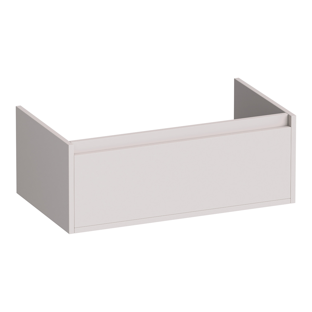 Brauer Hope onderkast 80cm met 1 softclose lade zand mat