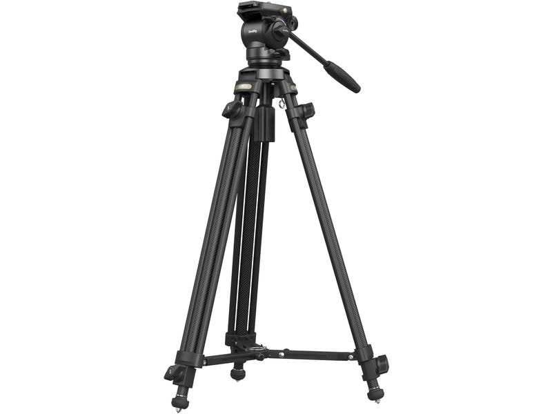 Smallrig Leichtes Videostativ-Kit AD-50 aus Kohlefaser Kohlefaser-Stativ mit kompaktem Basiskopf