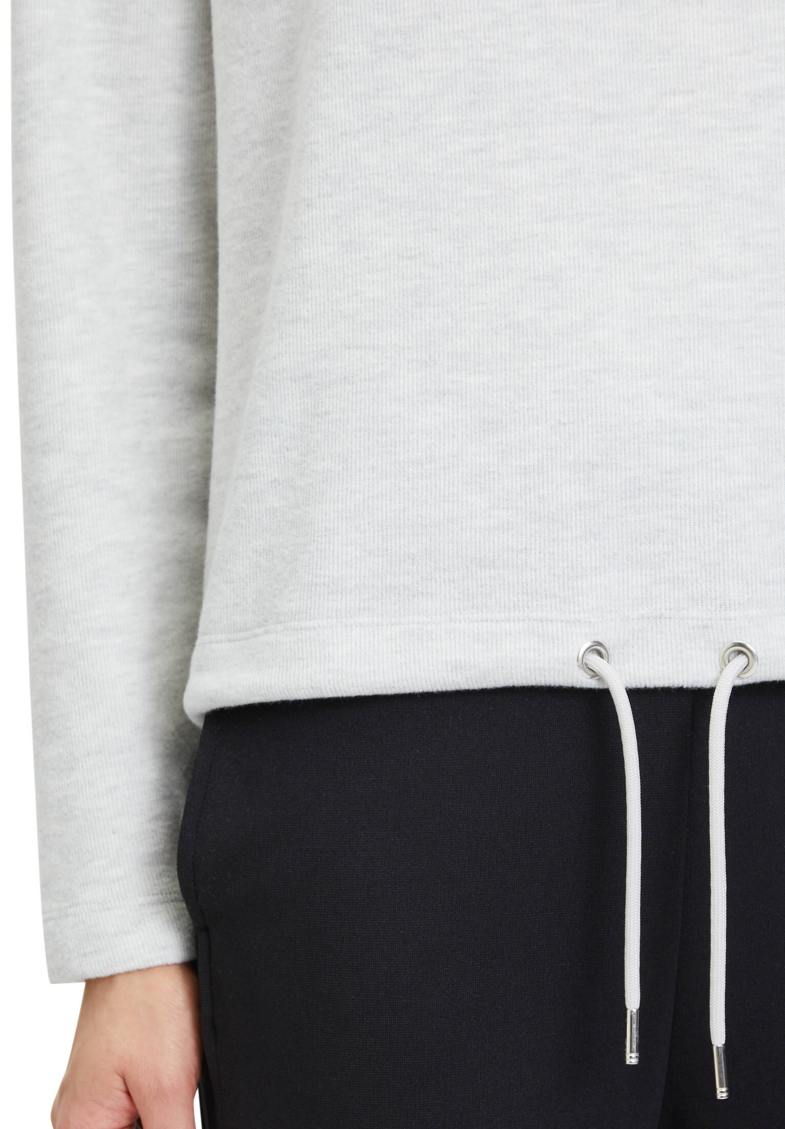 Cartoon| Damen Sweatshirt mit Stehkragen