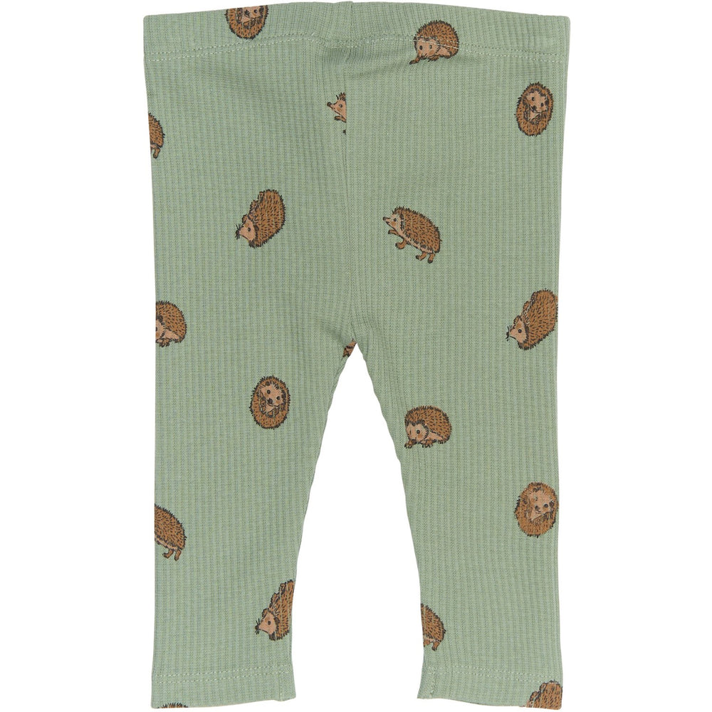 Køb THE NEW Siblings Lily Pad AOP River Rib Leggings