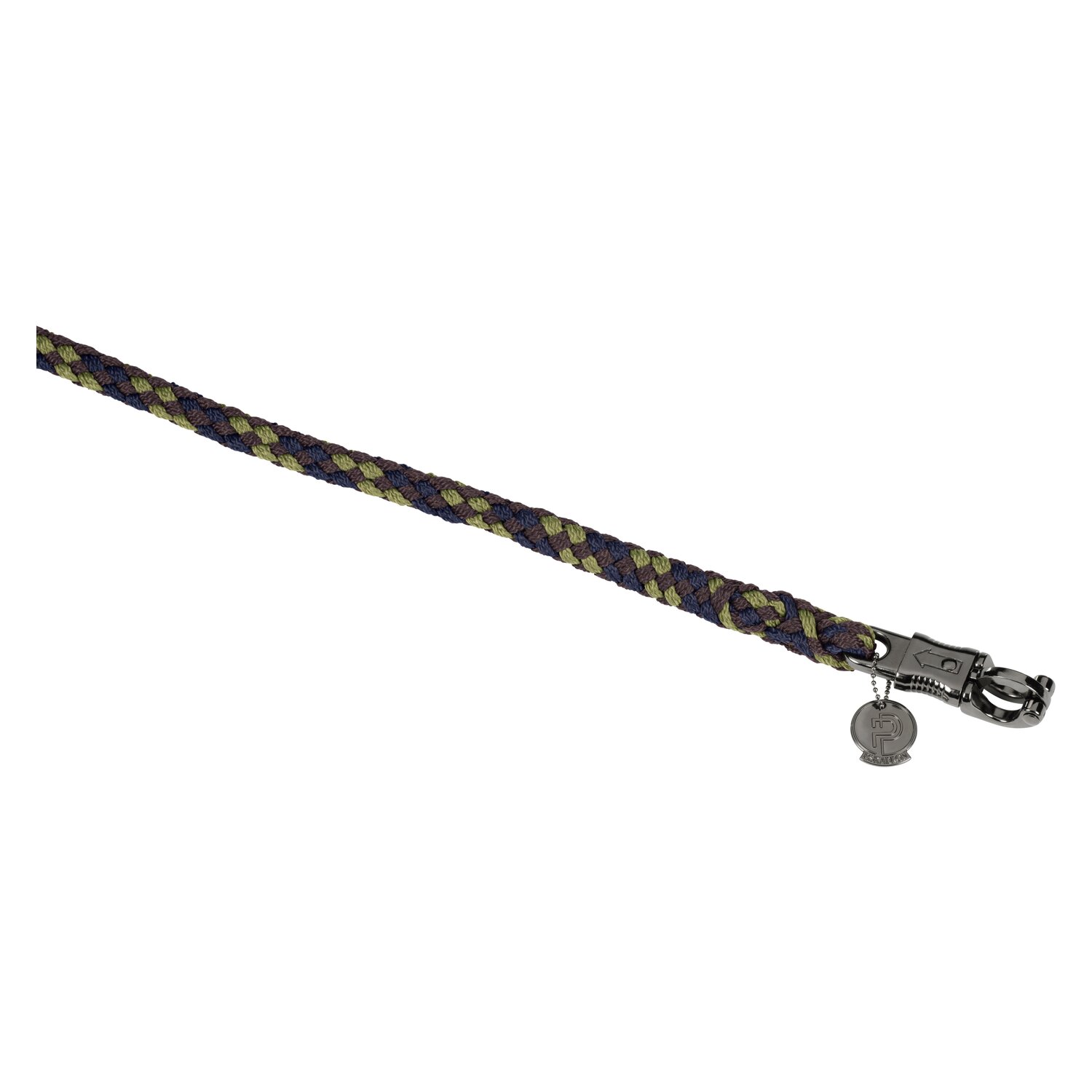 ESKADRON Platinum Anbinde- und Führstrick mit Panikhaken Regular  - teak brown - 2 m
