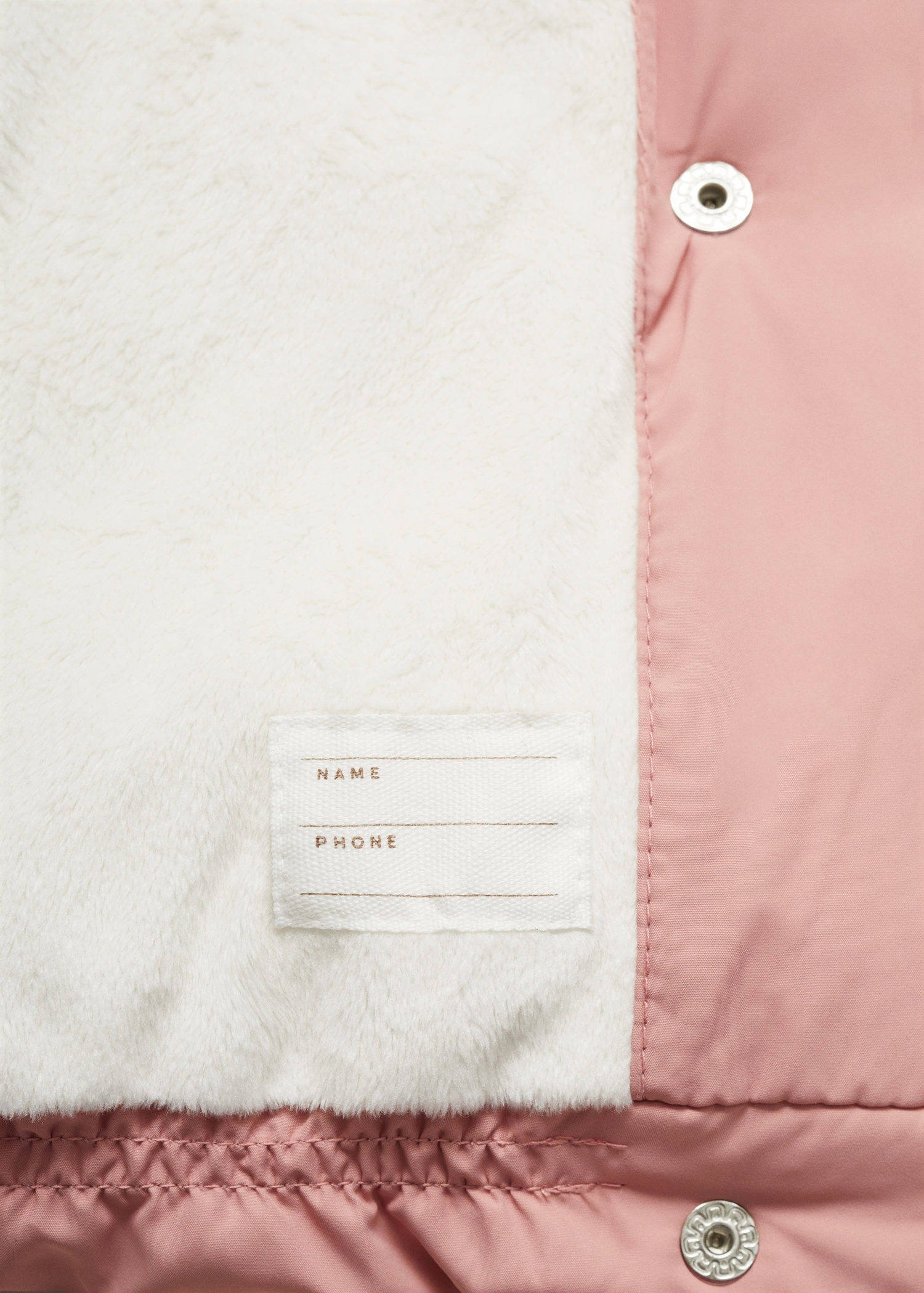Mango Kids jas roze