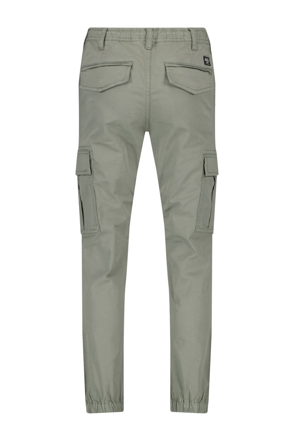America Today slim fit cargobroek Pharrell Jr groen