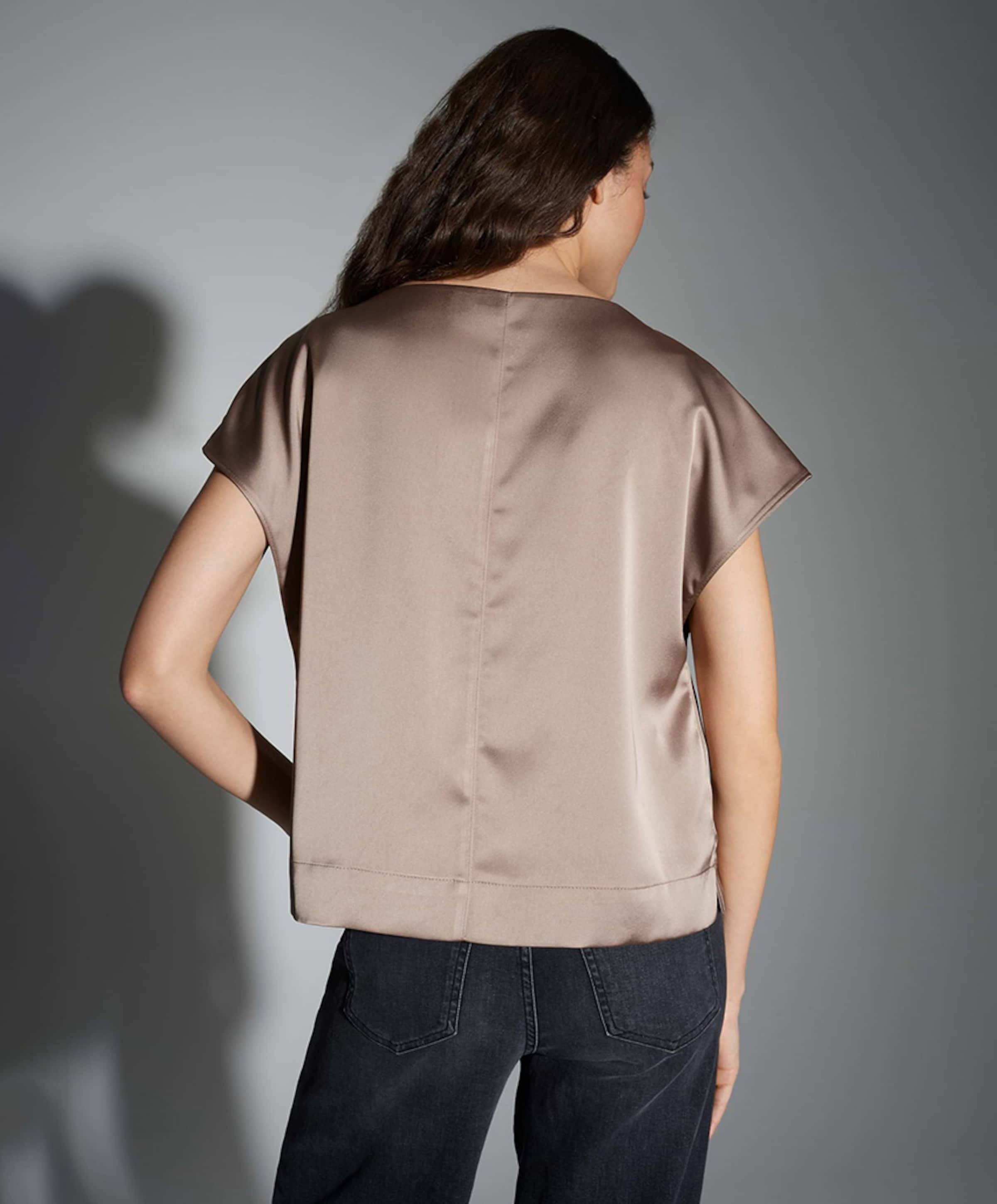 OPUS Dames blouse beige