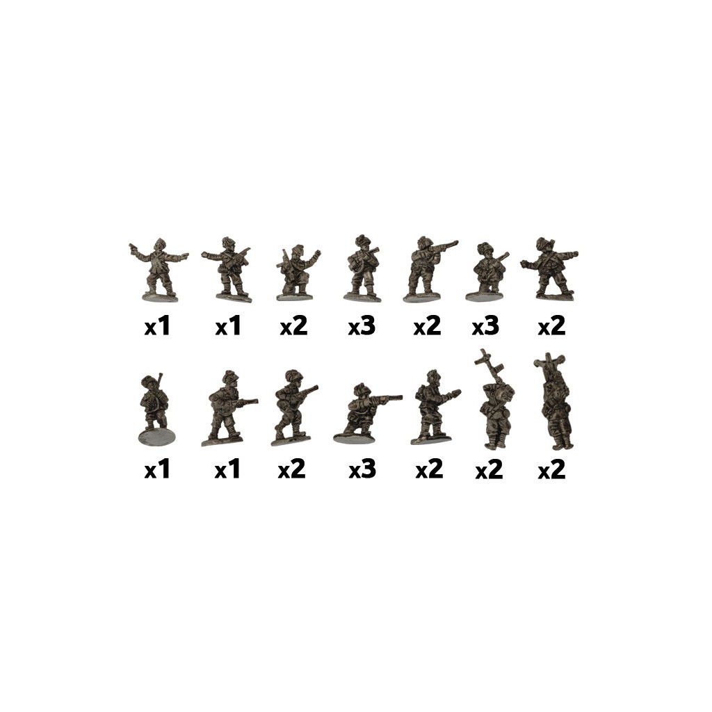 Flames of War - Bersaglieri Assault Engineer Platoon