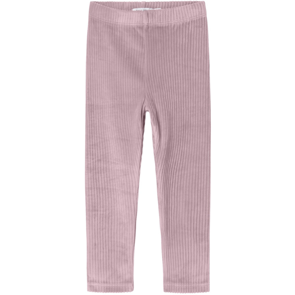 Køb Name It Keepsake Lilac Nmfveloa Velvet Leggings