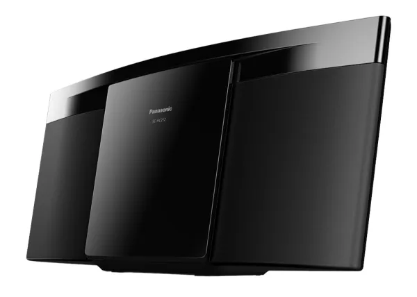 Panasonic SC-HC212 - Mikrosystem - 2 x 10 Watt - sort