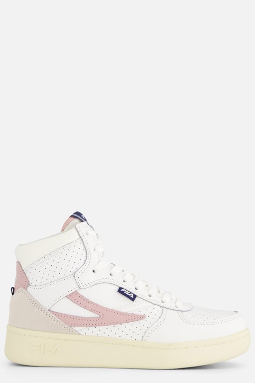 Fila Sevaro Mid Sneakers wit Leer