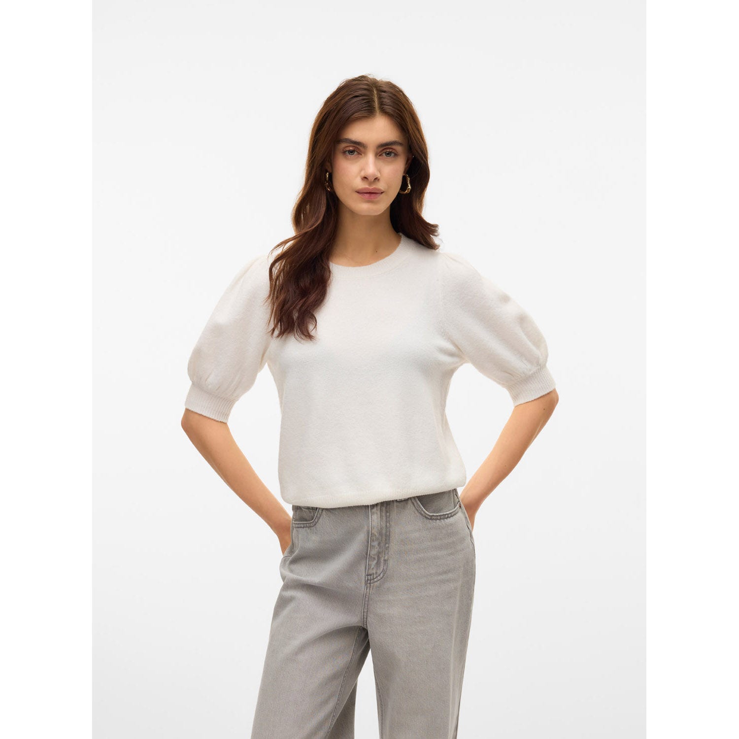 Vero Moda  Doffy 2/4 O-Neck Pullover