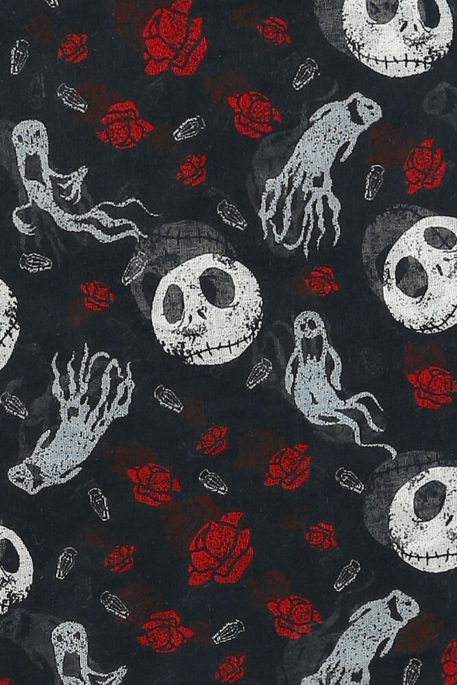 Jack Skellington - Fantômes & Roses | L'Étrange Noël De Monsieur Jack Foulard