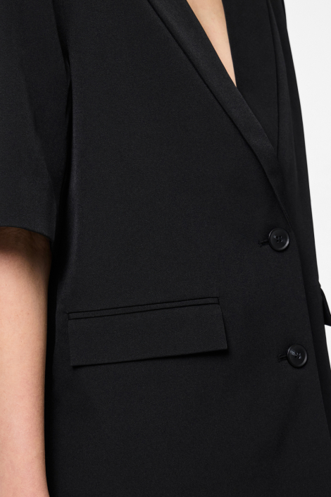 Pieces zwarte dames blazer