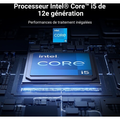 Serveur NAS Ugreen 8 baies DXP8800 Plus Gris anodisé