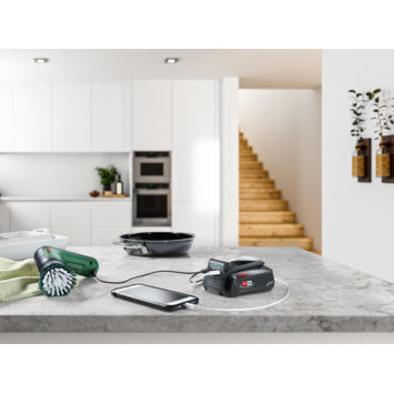 Bosch 18V Universal usb/powerbank accu