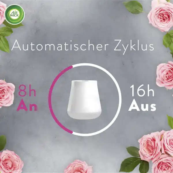 Fühl dich wohl Aroma-Öl Flacon Nachfüller Beruhigende Rose