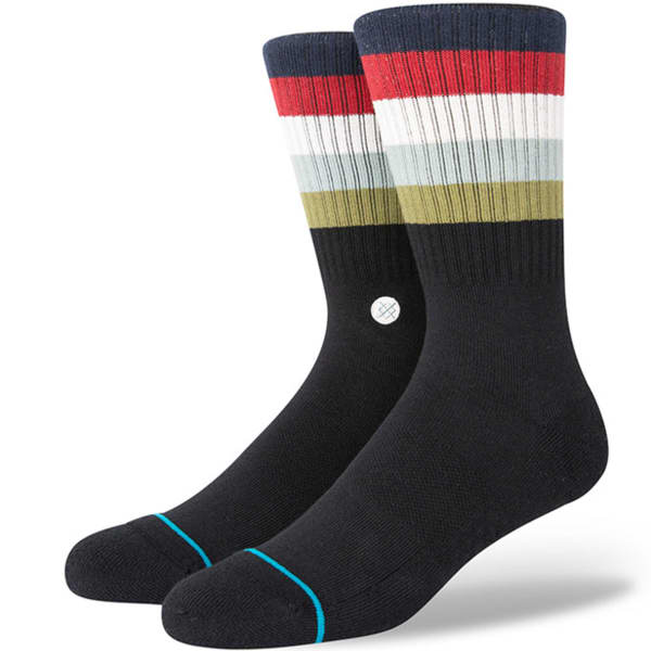 Chaussette STANCE MALIBOO BLACKFADE
