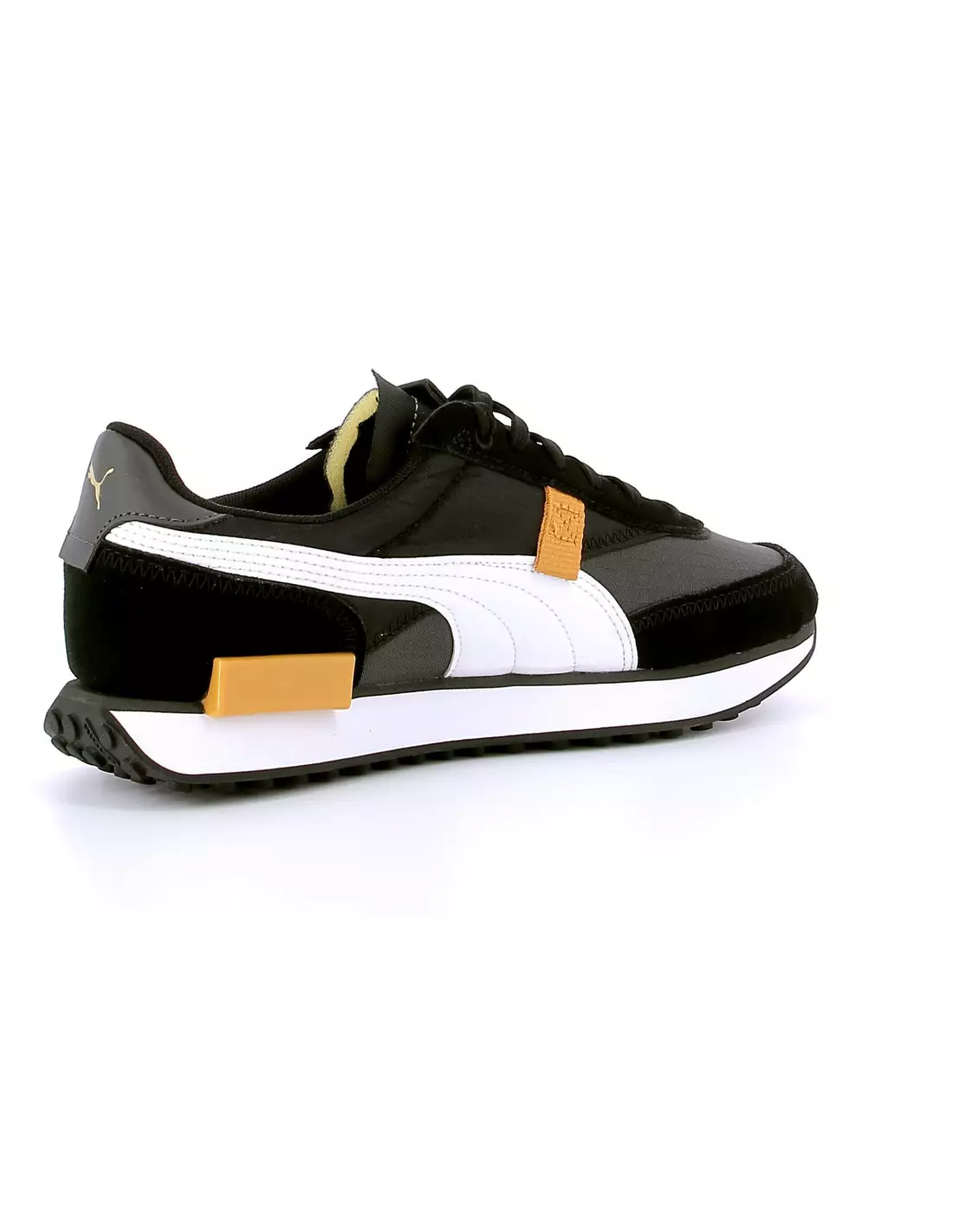 PUMA FUTURE RIDER DISPLACED - Baskets Black10