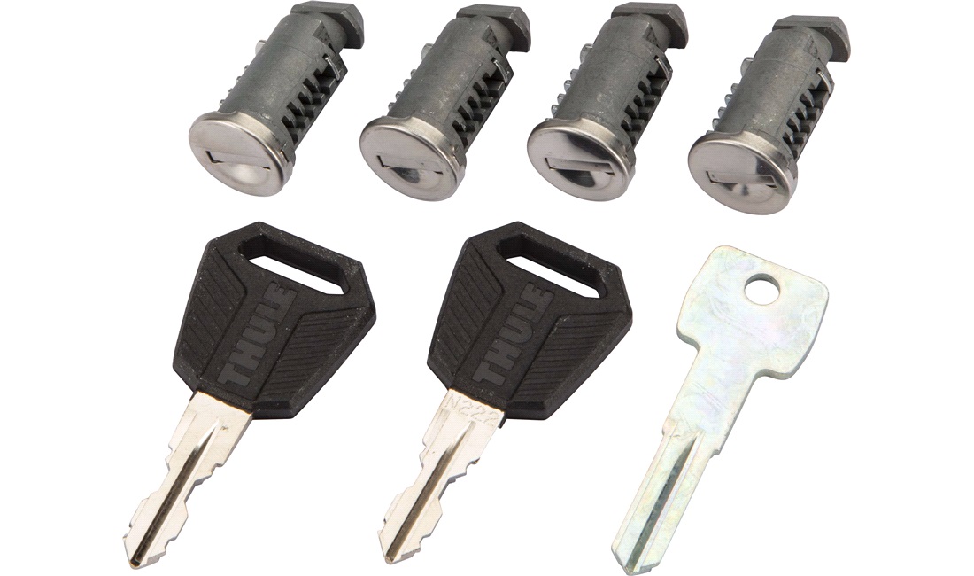 Låse Thule OneKey system 4 cylinder 4504