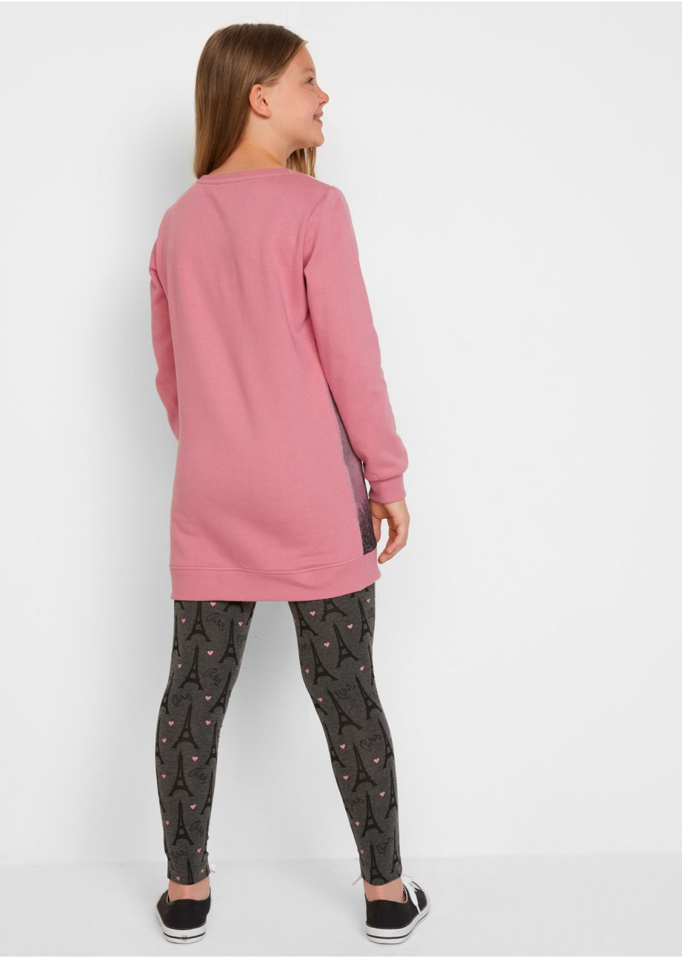 Sweat-shirt et legging fille (Ens. 2 pces.)