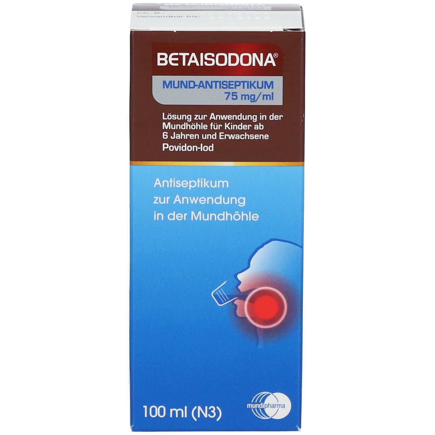 Betaisodona® Mund-Antiseptikum