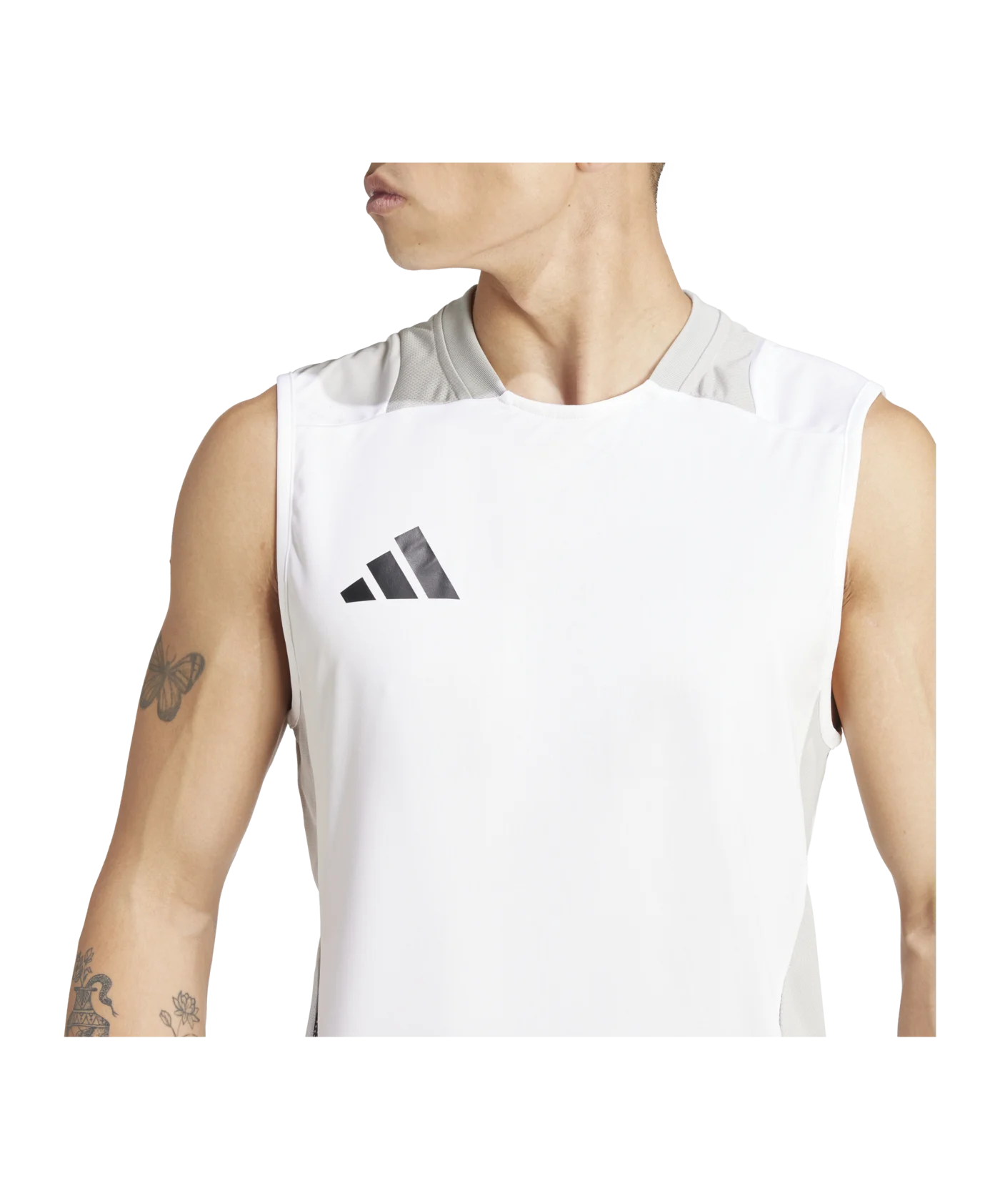 adidas Tiro 24 Competition Tanktop Weiss