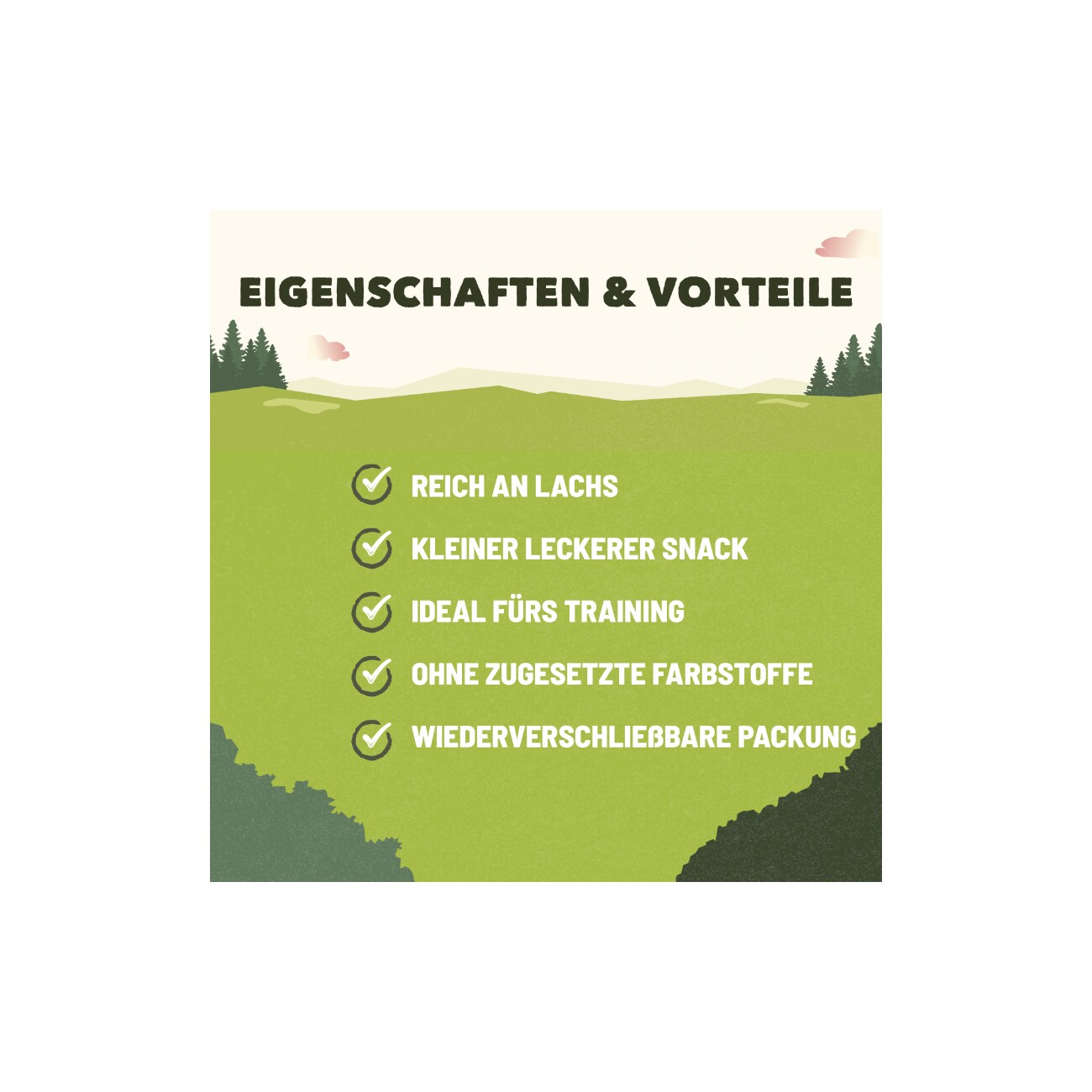 Adventuros Training Lachs 6x115 g