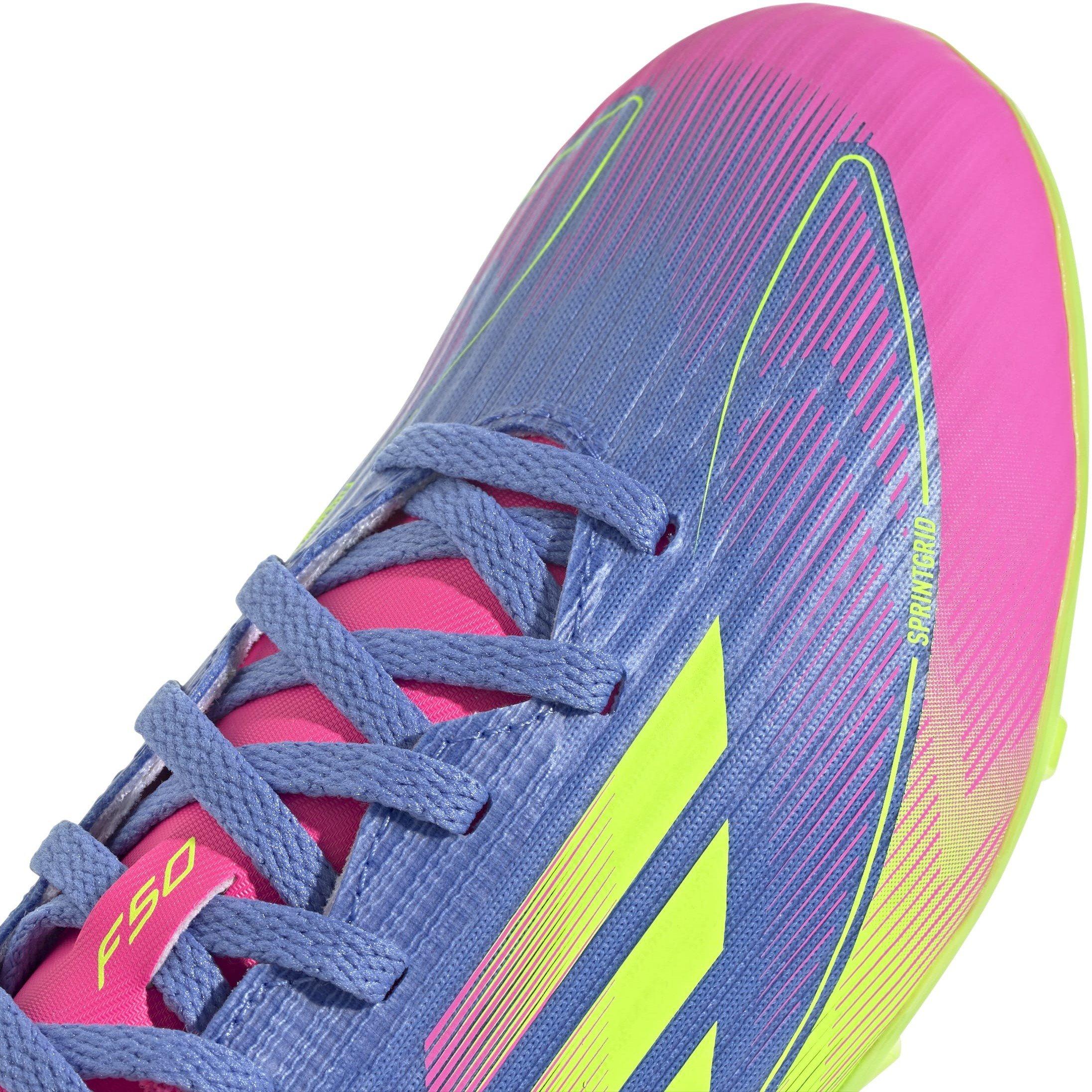 adidas F50 League Junior Firm Ground Football Boots