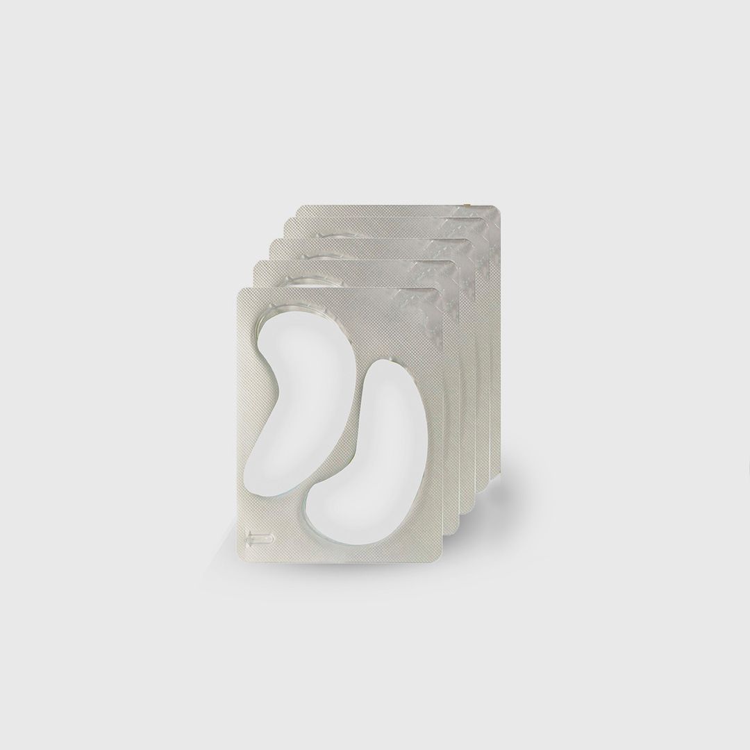 Erth skin london Doppeltes Kollagen + Rose Hydrogel-Augenpads