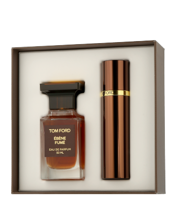 Tom Ford Ébène Fumé Set mit Travel Spray 50ml-10ml