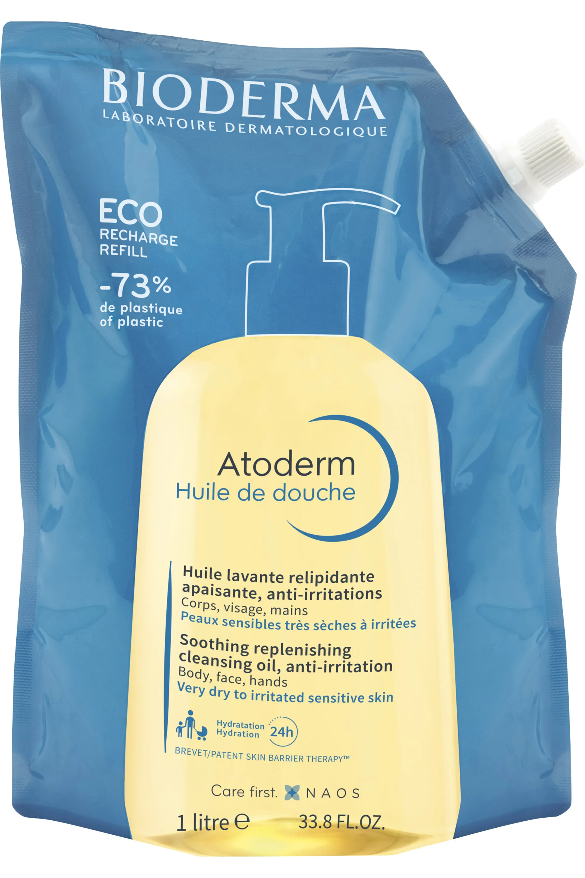 Bioderma Huile de douche Atoderm-100 ml