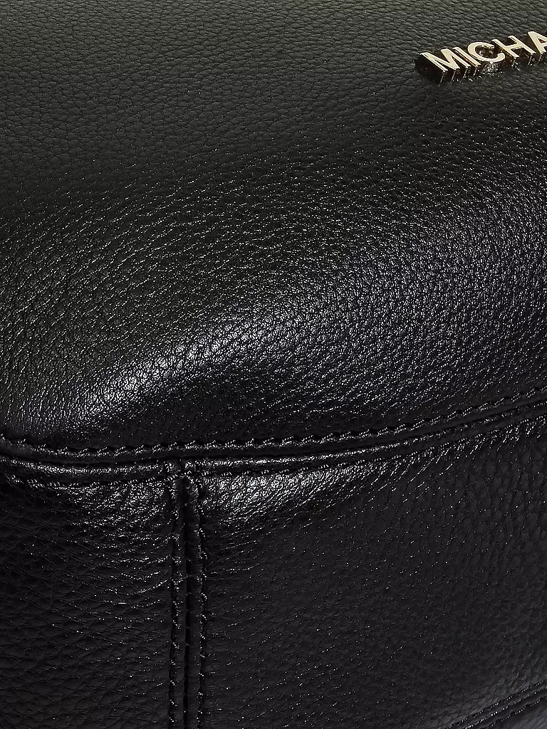 MICHAEL KORS Ledertasche - Hobo Bag LILLIE Large schwarz