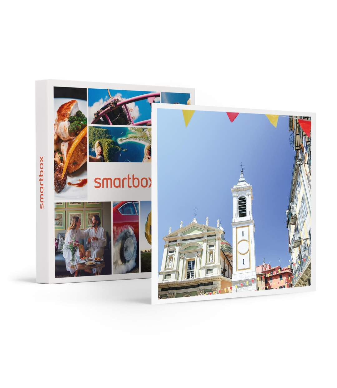 Visite guidée passionnante du Vieux Nice en famille avec glaces pour les enfants - SMARTBOX - Coffret Cadeau Sport & Aventure