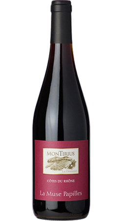 Montirius La Muse Papilles Côtes du Rhône 2019 rouge
