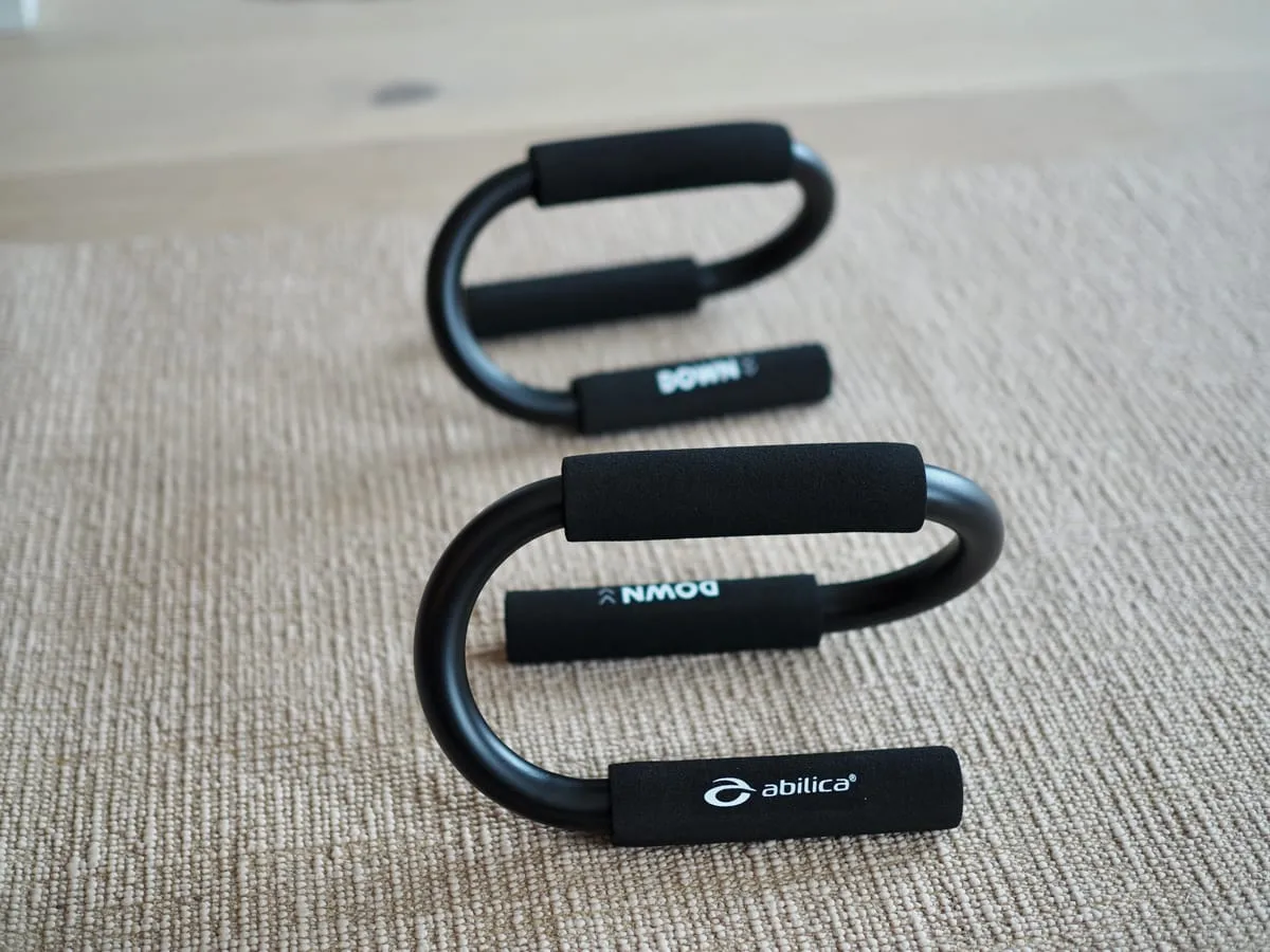 Abilica PushUp Bars Black