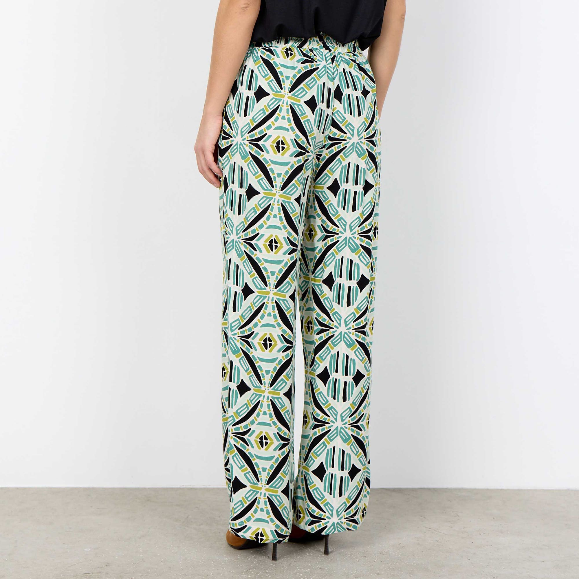 Pantalon Femme multicolore