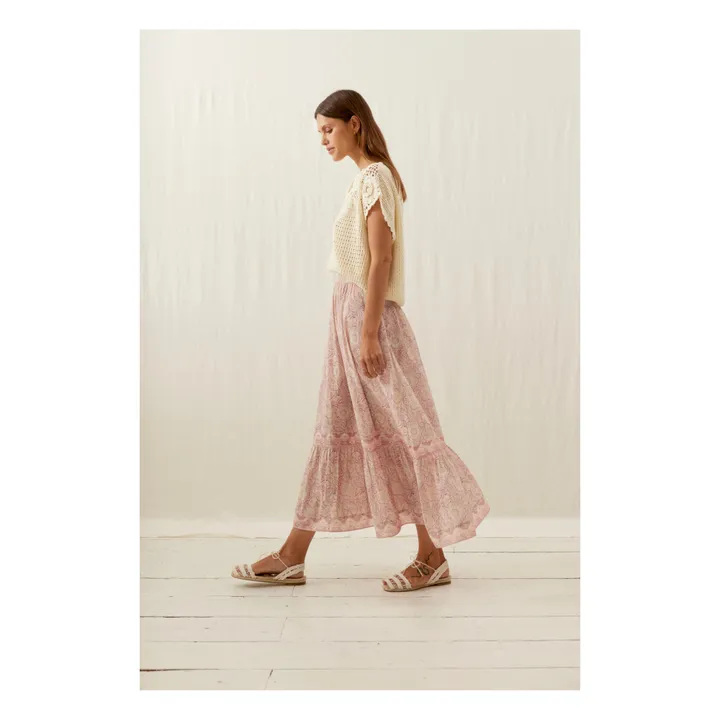 Louise Misha Jupe Jansiane - Collection Femme | Rose