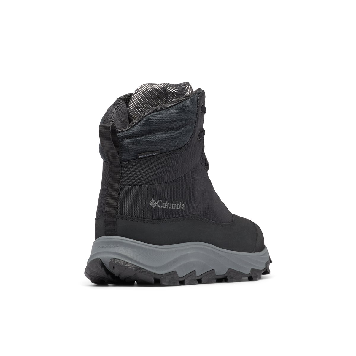 COLUMBIA-Expedition-p-Talon plat - Noir