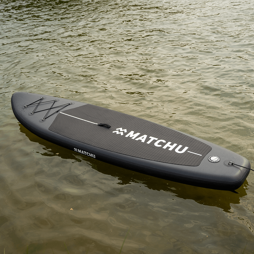 Matchu Opblaasbaar Sup Board - hout mandala