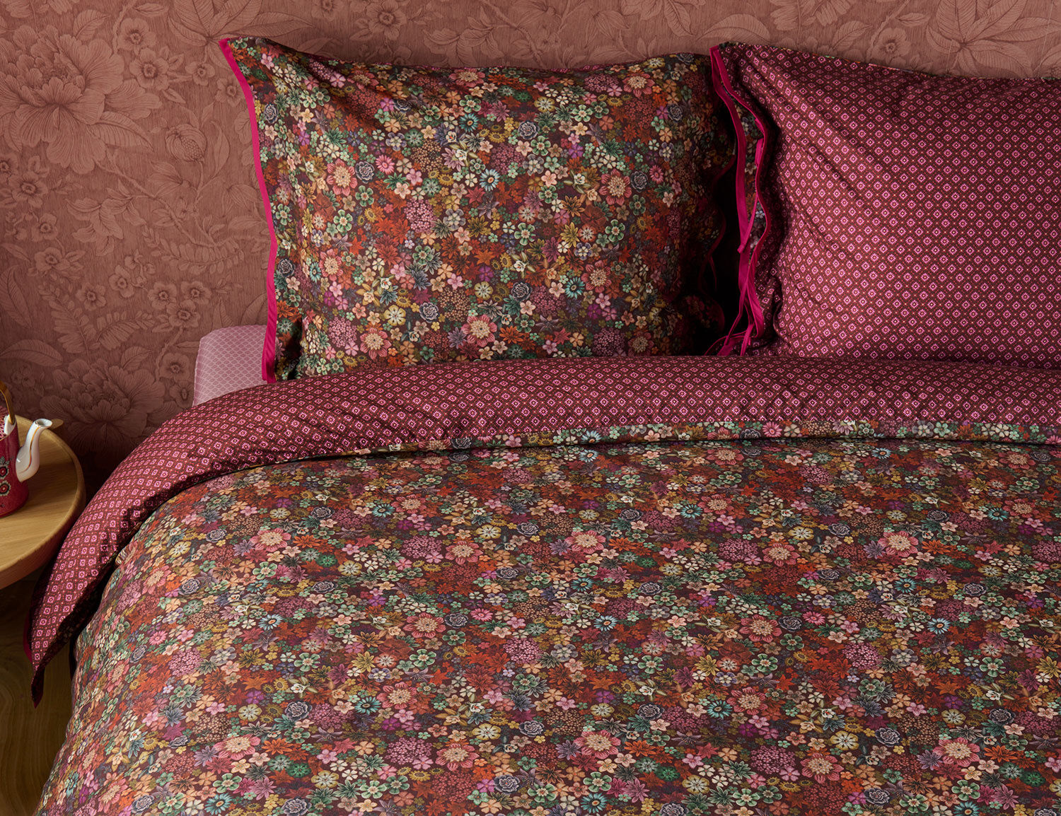 PIP Studio Bettwäsche Tutti Fiori
