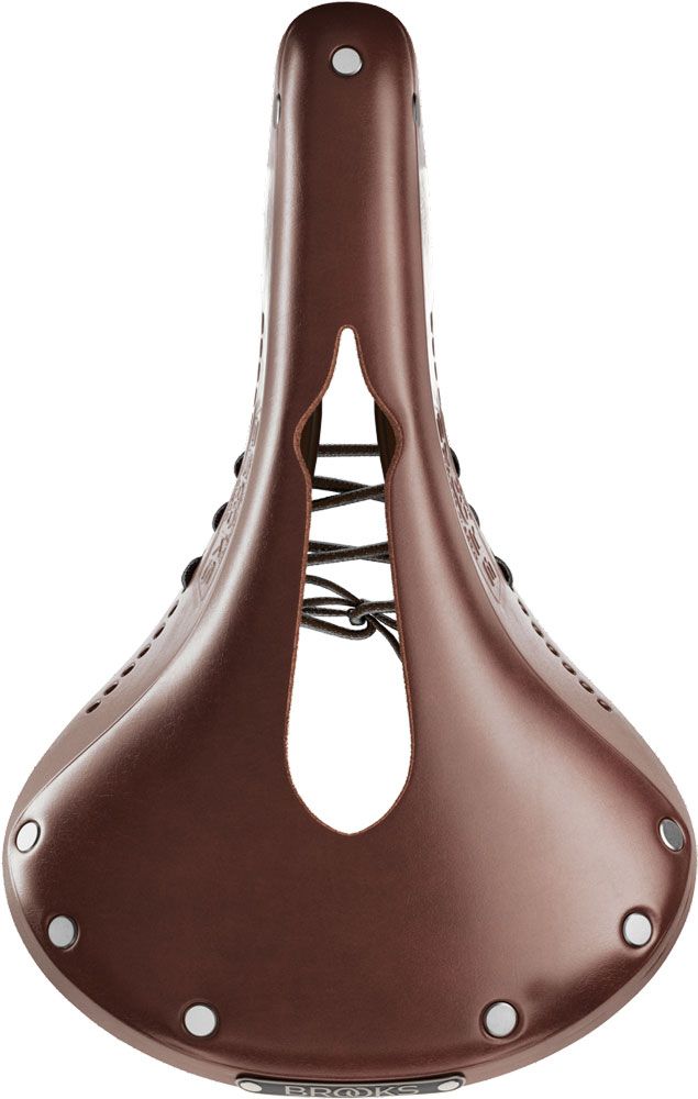 Brooks Flyer Carved Sattel brown kaufen | Bike-Discount