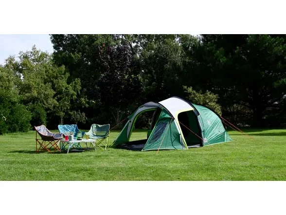 Coleman Chimney Rock 3 Plus, Camping, Hård ramme, Tunneltelt, 3 person(er), Teltlærred, 6,9 kg