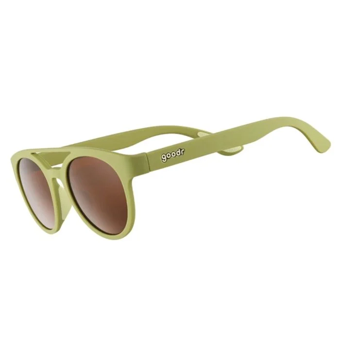 Goodr Unisex Solbriller Fossil Finding Focals Grøn