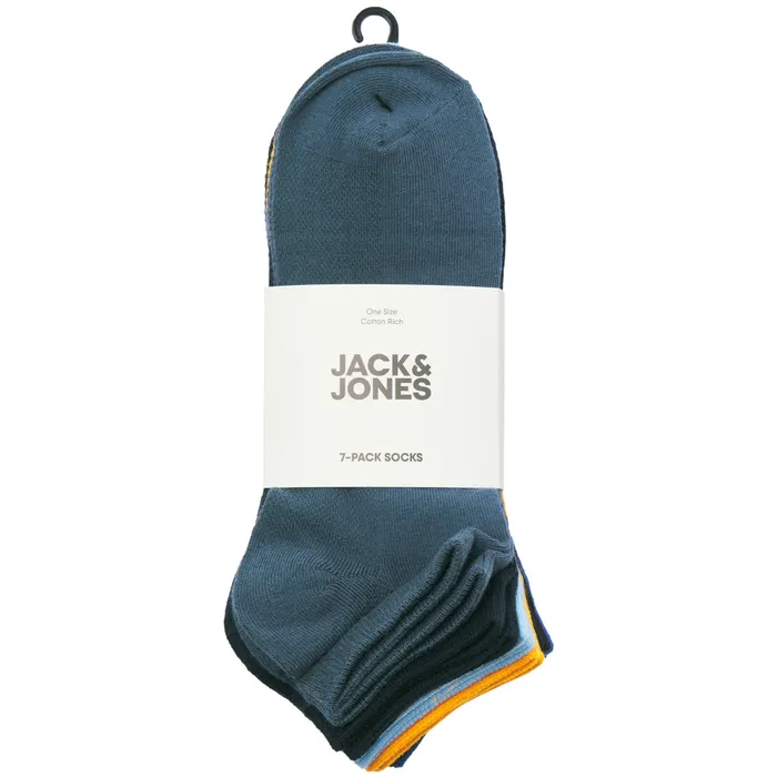 Jack & Jones Chester Solid Short Sokken Heren (7-pack)