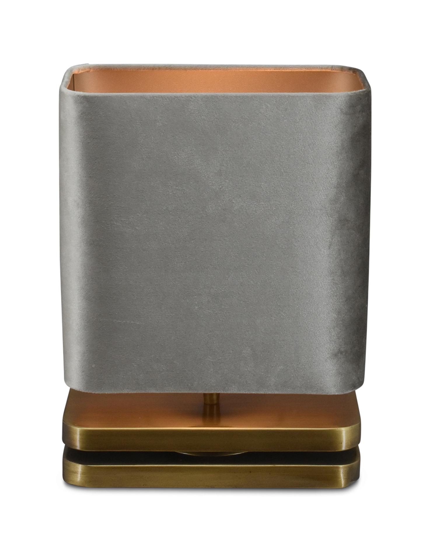 Tafellamp Pizzo small bronze