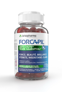 Arkopharma Forcapil Gummies Tegen Haaruitval 60ST