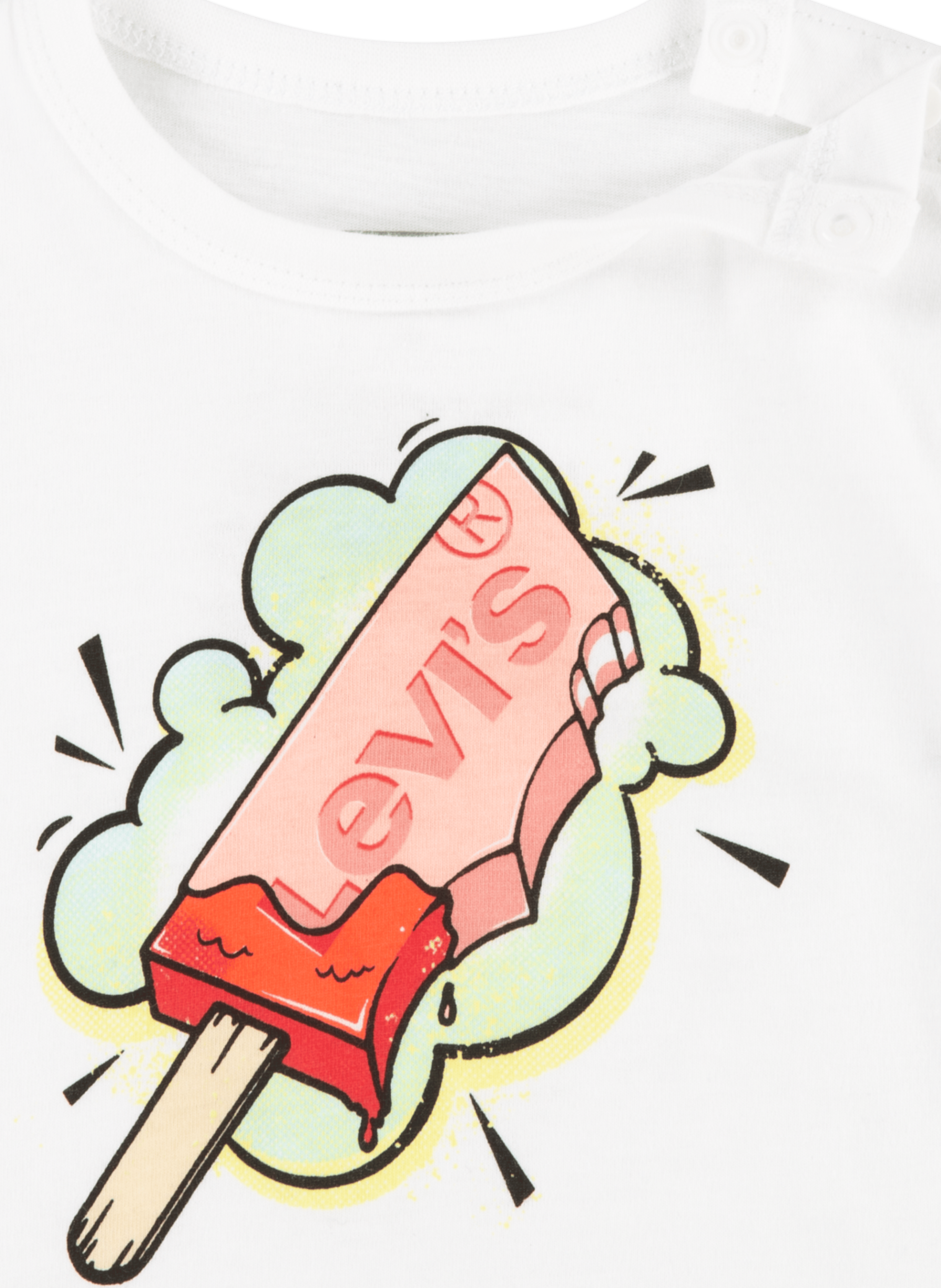 Ensemble tee-shirt et short | Blanc