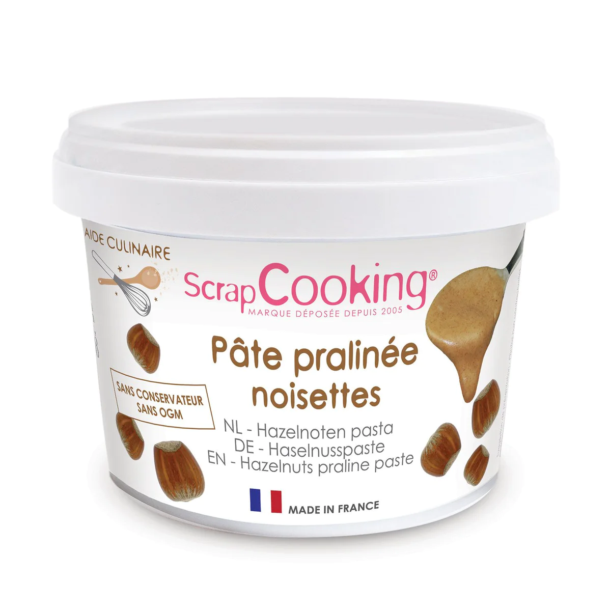 Pâte de noisettes 200 g Scrapcooking