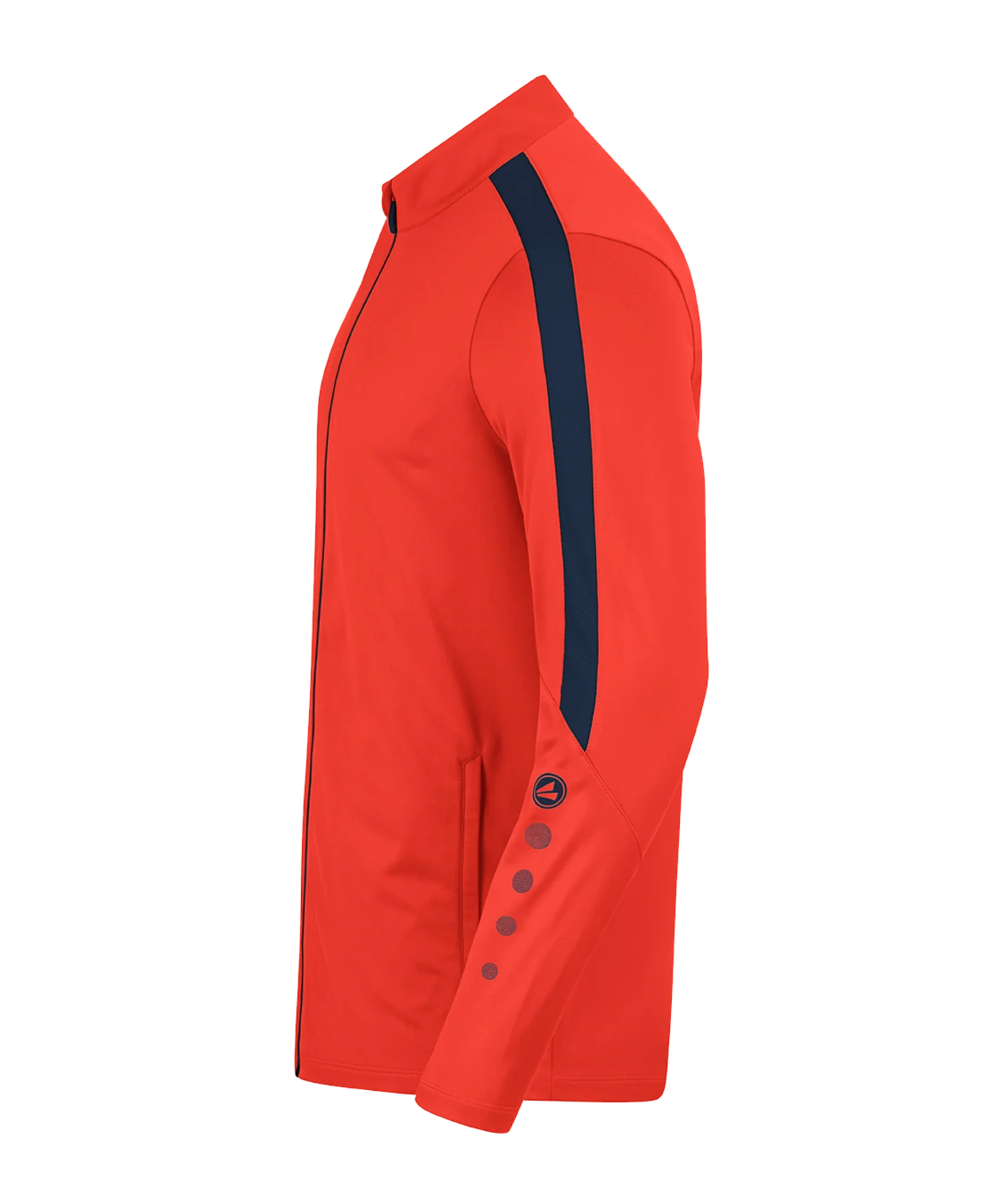 JAKO Power Polyesterjacke Kids Orange Blau F375